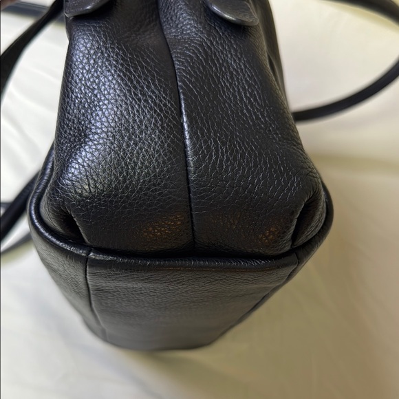 Coach Black Crossbody Bag with Silver‎ Accents double hangtag - Picture 6 of 16